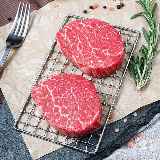 澳洲原切安格斯菲力牛排谷饲200天 约400g（2-3片装） 商品图2