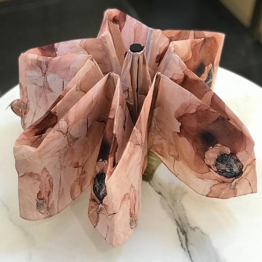 优品堂《花香弄影》三折超轻“羽毛”防紫外线伞 商品图8