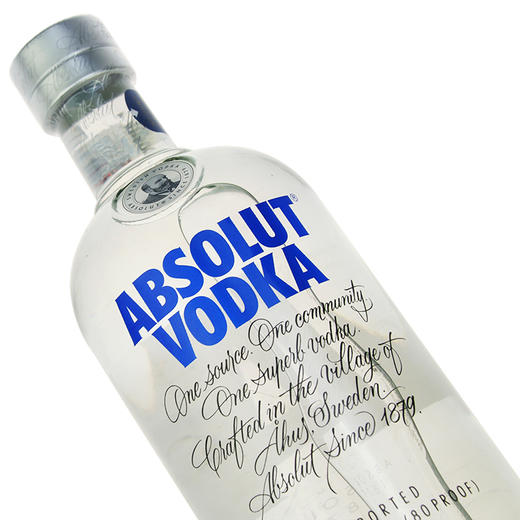 绝对伏特加原味 700ml/瓶 商品图1