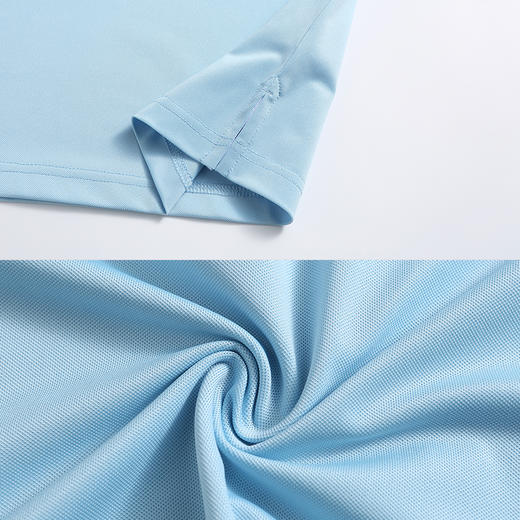 BLS-005C（PROSIMON高尔夫男款春夏袖口印花短袖翻领Polo衫） 商品图4