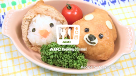 想放进便当盒！萌萌哒狐狸酱