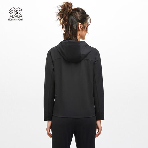KOLONSPORT可隆外套女款皮肤衣针织夹克春季防晒衣LKJK2MT628 商品图3