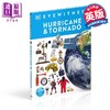 预售 【中商原版】Eyewitness系列 飓风和龙卷风百科 英文原版 Hurricane and Tornad  DK百科 气象科学 商品缩略图0