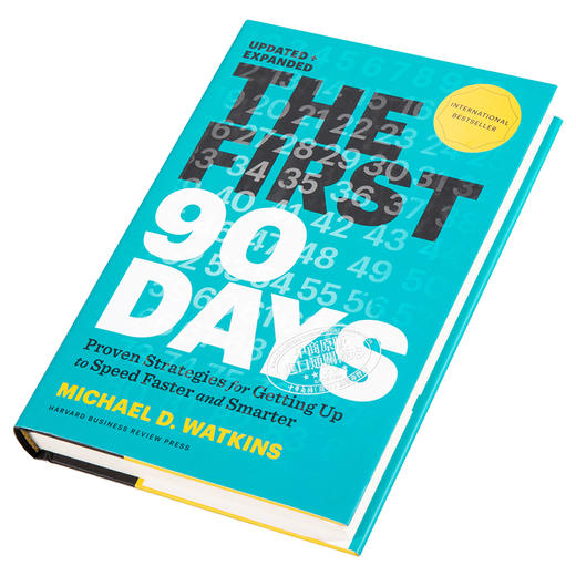 【中商原版】The First 90 Days 英文原版书 创始人 新管理者如何度过第一个90天 英文原版 Michael D. Watkins 商品图2