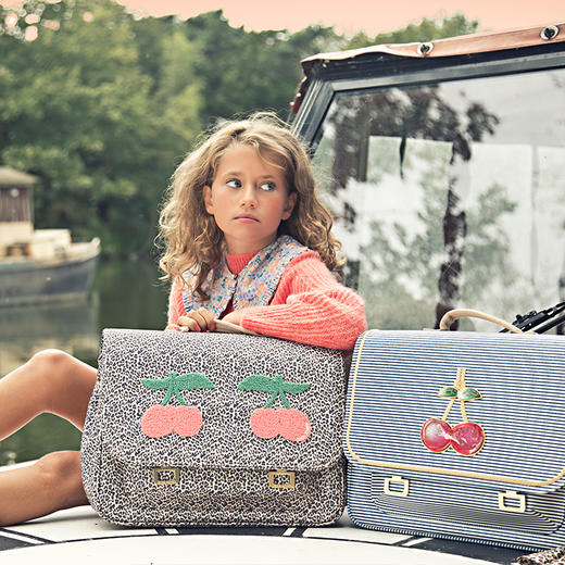 比利时Jeune Premier 时尚儿童书包 英伦中包&迷你英伦包 商品图1