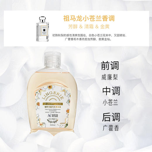 【买一送一】澳洛莉植粹抑菌内衣清洗液500ml 商品图4