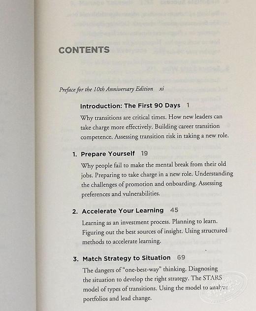 【中商原版】The First 90 Days 英文原版书 创始人 新管理者如何度过第一个90天 英文原版 Michael D. Watkins 商品图4