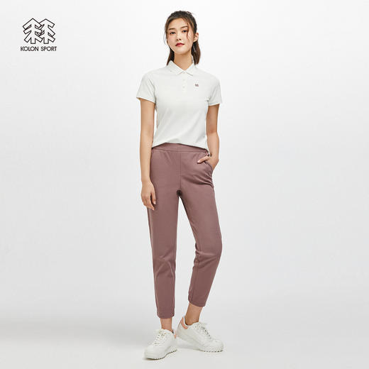 KOLONSPORT可隆长裤女款裤子防晒运动裤户外休闲裤LKLP2MT630 商品图4