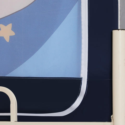 大口袋遮光蚊帐床帘款学生蚊帐上下铺蚊 商品图1