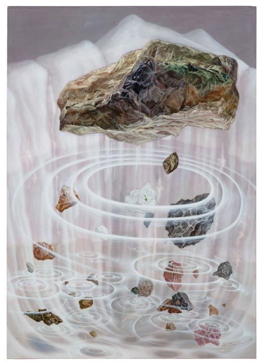 姜淼《水界No.26》版画 商品图3