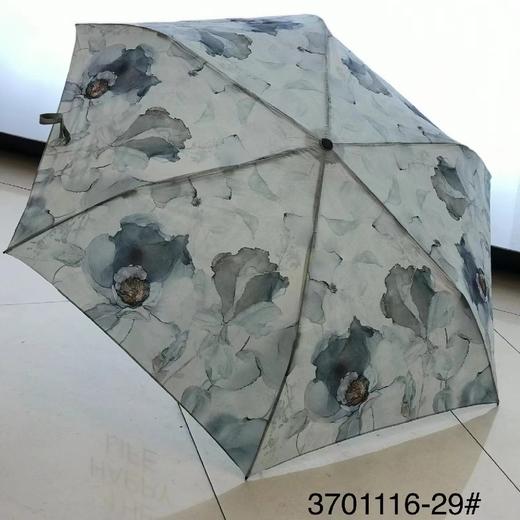 优品堂《花香弄影》三折超轻“羽毛”防紫外线伞 商品图4