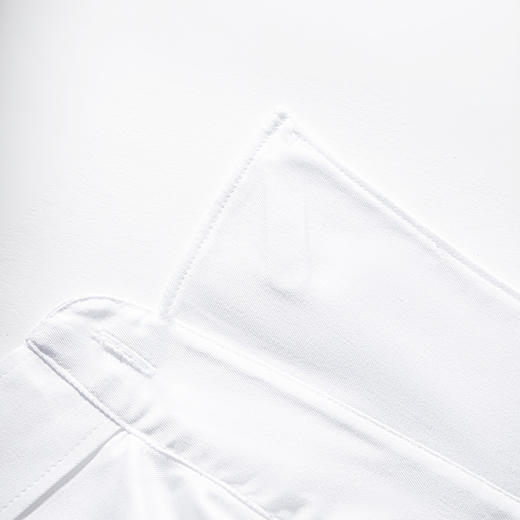 99XCD38CC04【60棉 精美刺绣】罗蒙春夏棉质长袖衬衫男士正装商务通勤百搭职业装免烫男衬衣 商品图6