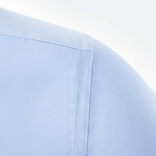 【专柜定制款 微弹竹纤维】罗蒙春夏长袖衬衫男士正装商务通勤百搭职业装抗皱衬衣 商品图3