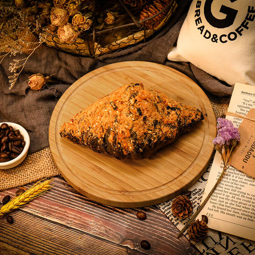 墨鱼海苔肉松可颂 商品图8