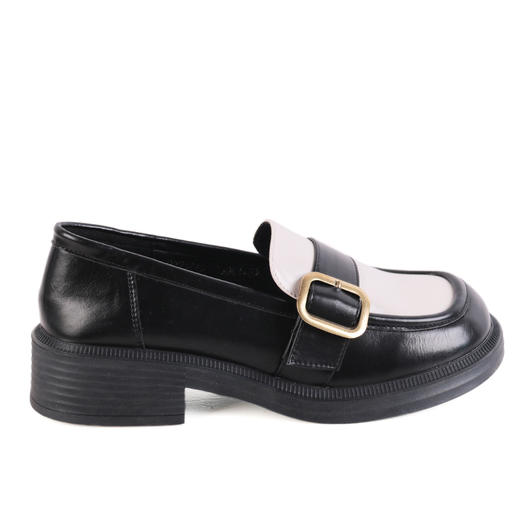 弗洛丹尼2022方头超轻平底时尚女鞋 D225740 商品图5