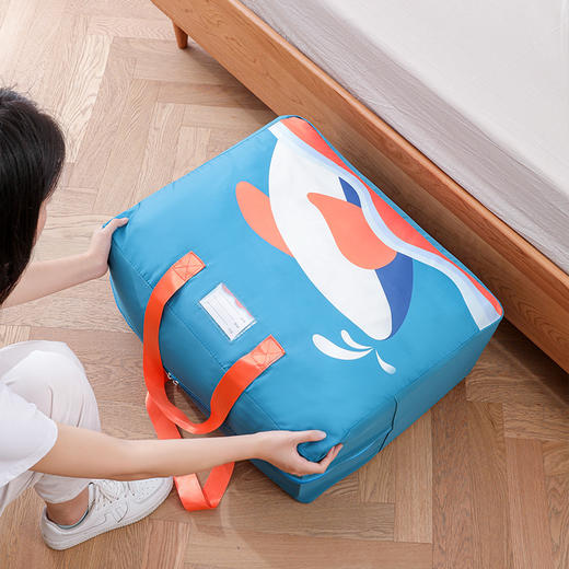 【棉被收纳袋】卡通大容量棉被袋幼儿园棉被子收纳袋整理家用衣服行李手提袋 商品图3