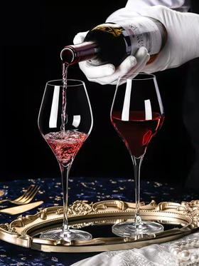 德国SCHOTT肖特优美水晶杯298ml双只装（郁金香形葡萄酒/起泡酒杯）