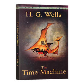 时间机器 英文原版小说 The Time Machine 经典文学名著 赫伯特乔治威尔斯 英文版进口英语书籍