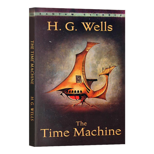 时间机器 英文原版小说 The Time Machine 经典文学名著 赫伯特乔治威尔斯 英文版进口英语书籍 商品图0
