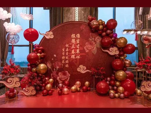 福如东海长辈生日布置 商品图0