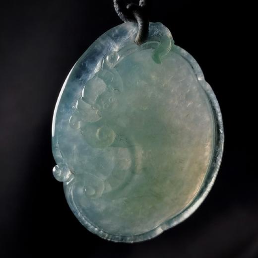 翡翠如意挂件 商品图5