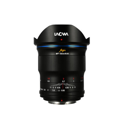 LAOWA老蛙MFT Argus 25mmF0.95 M43画幅大光圈镜头 商品图0