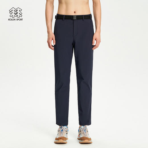 KOLONSPORT可隆长裤男款裤子防晒运动裤防泼水春季户外休闲裤LHLP2MN313 商品图3