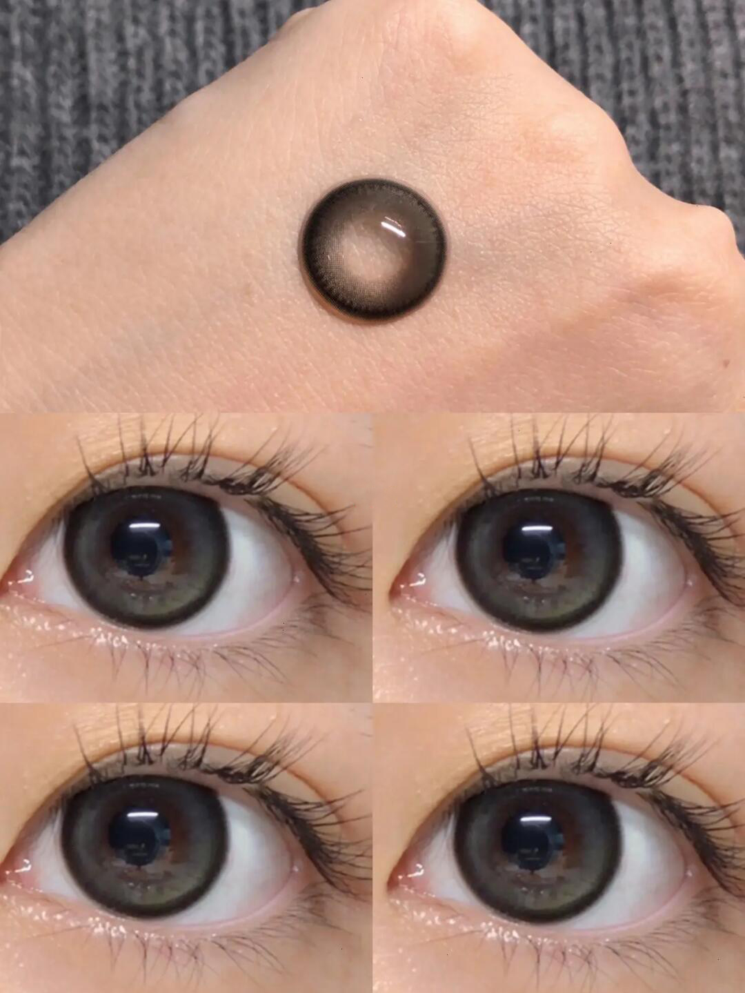 Kikicon 乌云冻 日抛 10片装 14.5mm 基弧8.7 新锐国货