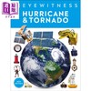 预售 【中商原版】Eyewitness系列 飓风和龙卷风百科 英文原版 Hurricane and Tornad  DK百科 气象科学 商品缩略图2