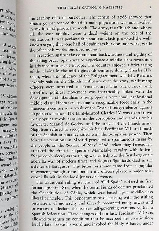 预售 【中商原版】西班牙内战1936-1939 英文原版 The Battle for Spain - the Spanish Civil War 欧洲史 Antony Beevor 商品图7