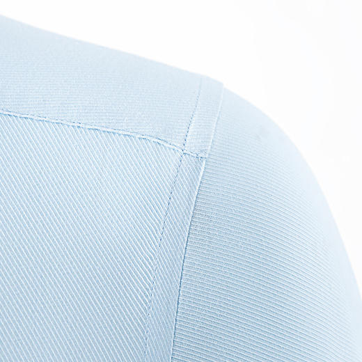 【60棉 精美刺绣】罗蒙春夏男装长袖衬衫男士正装商务通勤职业装棉质免烫衬衣男 商品图4