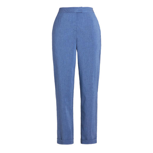 皮尔卡丹女装年夏季新款高频轻商务西装直筒裤P1226T1020L0
 商品图4