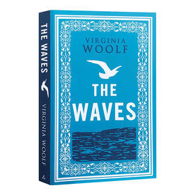 海浪 英文原版 The Waves 维吉尼亚伍尔夫 Virginia Woolf 经典文学 英文版进口原版英语书籍