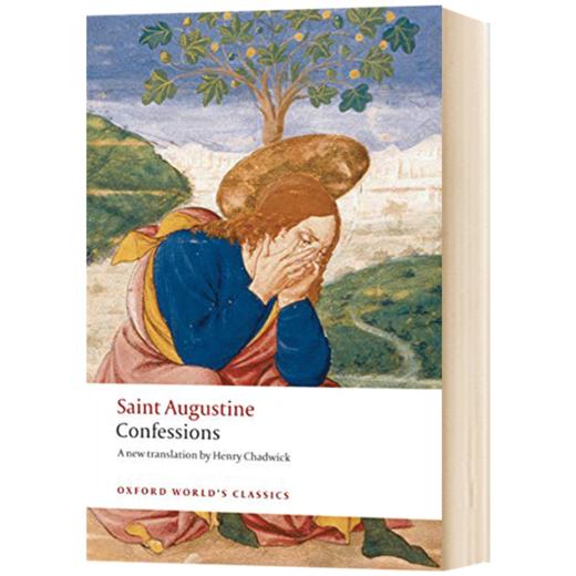 忏悔录 英文原版 The Confessions 牛津世界经典系列 奥古斯丁 Saint Augustine 英文版进口原版英语书籍 商品图1