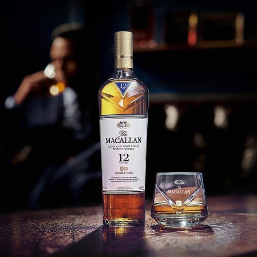 麦卡伦 蓝钻12年双桶单一麦芽威士忌700ml 商品图2