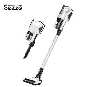 日本西哲无线吸尘器S48E大吸力家用小型手持式床上用除螨吸尘一机多用