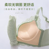2022单件内衣曼尼皇后春夏新品无磁内衣女士无钢圈文胸罩聚拢上薄下厚 商品缩略图3