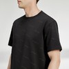 柒牌男装短袖t恤夏季新款纯棉圆领字母满印男休闲百搭宽松体恤衫	122T70970 商品缩略图2