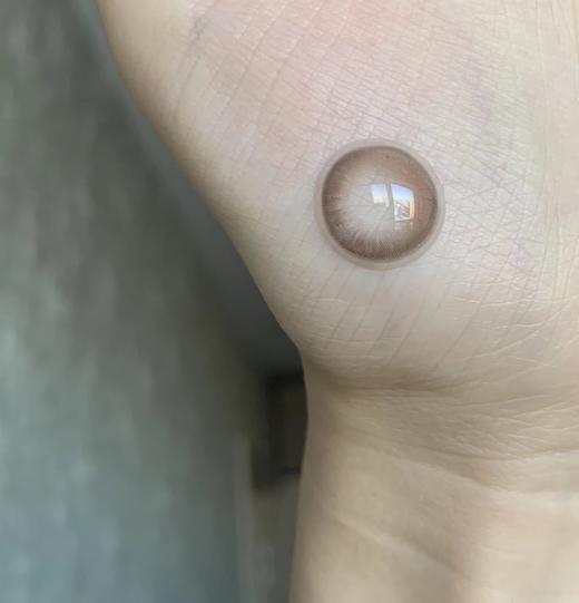 Kikicon 蛋黄仔 日抛 10片14.2mm 着色13.5mm 基弧8.5 含水50% 新锐国货 商品图5