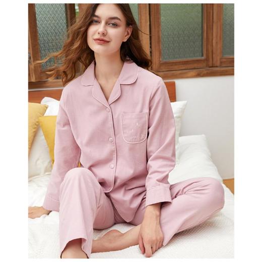 3楼 美标全棉情侣男女款手术室长袖家居服89128/89127 商品图3