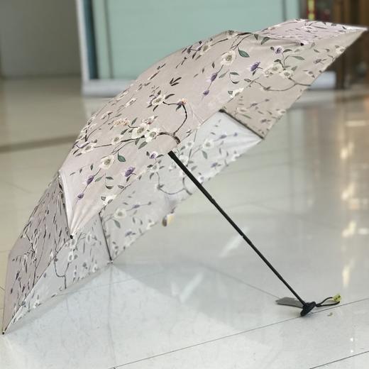 优品堂《如花如歌》五折“碳纤”超轻防紫外线手机伞 商品图11