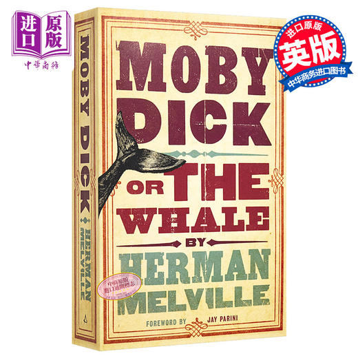 【中商原版】赫尔曼·梅尔维尔；白鲸记 英文原版 Alma Classics:Moby Dick Herman Melville 商品图0