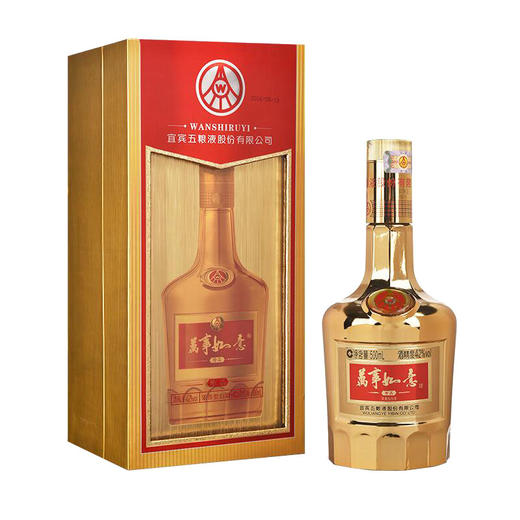 五粮液股份 万事如意珍品(2016年产） 浓香型 42度 500ml*6整箱装 商品图2
