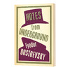 地下室手记 陀思妥耶夫斯基 英文原版 Notes from Underground Alma Classics 世界经典名著 Fyodor Dostoevsky 英文版进口英语书 商品缩略图0