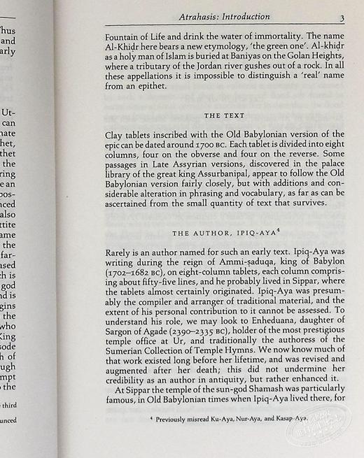 【中商原版】牛津世界经典系列：来自美索不达米亚的神话 英文原版 Myths from Mesopotamia Oxford World's Classics 商品图5