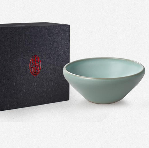 东道汝窑·宽怀杯（天青&粉青·老东道） 商品图3