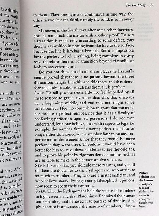 【中商原版】关于托勒密和哥白尼两大世界体系的对话 英文原版 Dialogue Concerning the Two Chief World Systems Galileo Galilei 商品图7