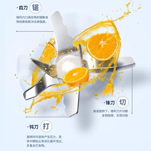 摩飞破壁榨汁机多功能家用小型水果机榨果汁杯电动搅拌辅食料理机 商品图2