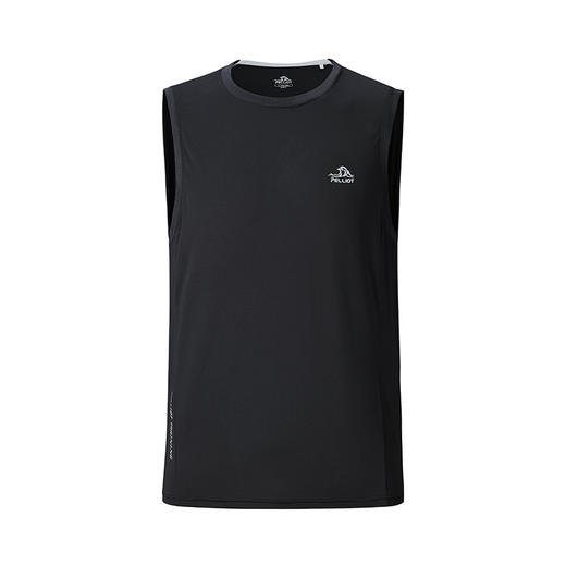 伯希和户外健身T恤男夏新款跑步训练短袖吸汗透湿快干衣运动背心11021527 商品图3