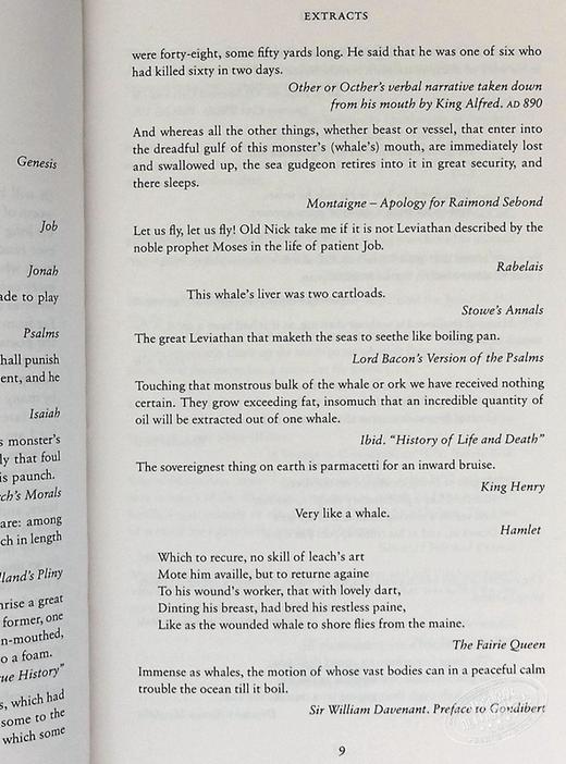 【中商原版】赫尔曼·梅尔维尔；白鲸记 英文原版 Alma Classics:Moby Dick Herman Melville 商品图5